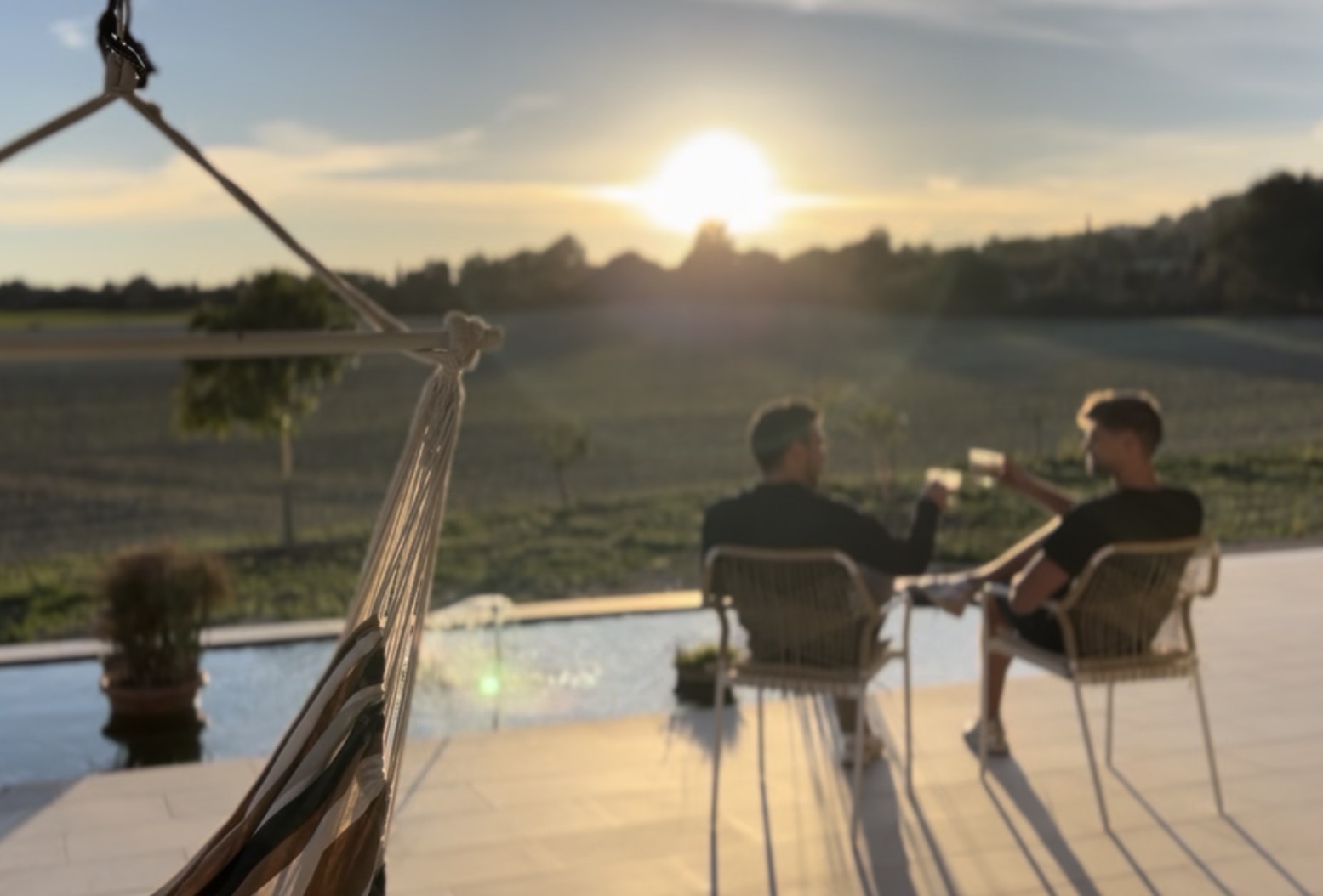 Timo Dietz — Terrassenabend